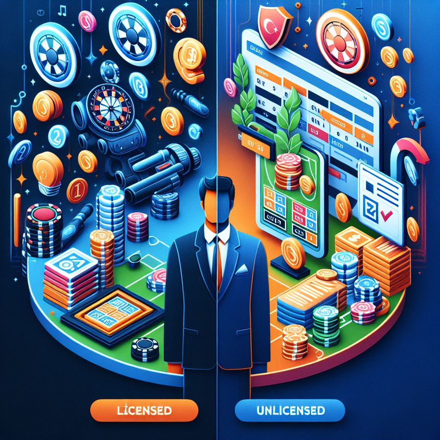 Lisanslı ve lisanssız siteler: aradaki farklar | Davegas